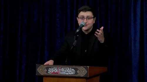 دکلمه خوانی | محمد مهدی عسکرزاده