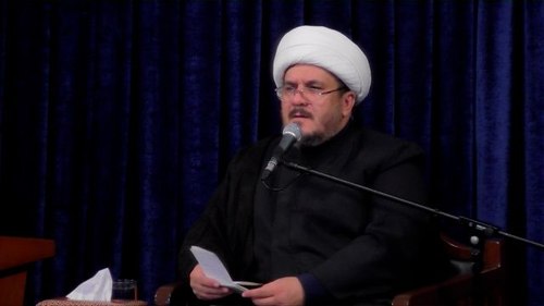 سخنرانی | حجت الاسلام ساجدی نسب