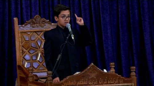 دکلمه خوانی | علی اکبر صحراگرد