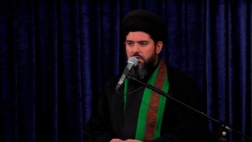 سخنرانی | حجت الاسلام مؤید