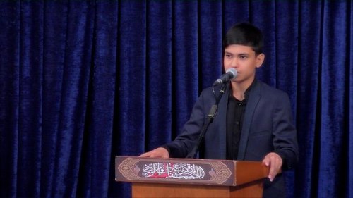 دکلمه خوانی | محمد رضا حسین زاده