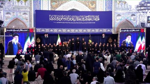 همخوانی | گروه کلدسته های حرم
