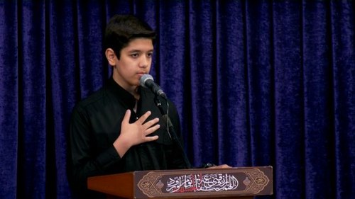 دکلمه خوانی | محمدحسین ایزدی پیام