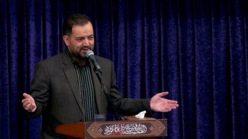 مرثیه خوانی | علی جمعه پور