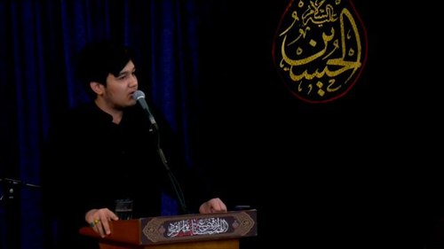 دکلمه خوانی | سبحان حسن نژاد