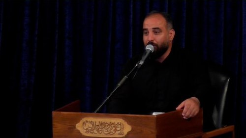 مرثیه خوانی | ابراهیم احمدی