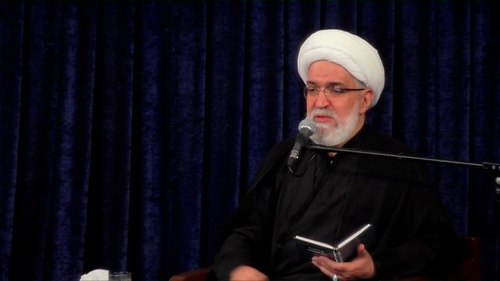 سخنرانی | حجت الاسلام واعظ شهیدی
