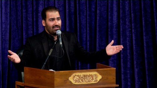 مرثیه خوانی | سید احمد صفایی