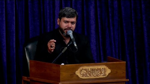 مرثیه خوانی | علیرضا نژاد حسین