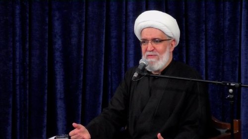 سخنرانی | حجت الاسلام واعظ شهیدی