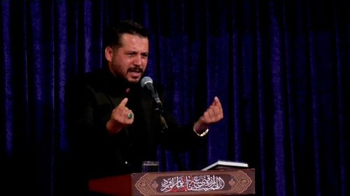 مرثیه خوانی | حسین محراب