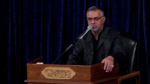 مرثیه خوانی | محمدرضا آتشبار