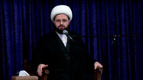 سخنرانی | حجت الاسلام حسین زاده