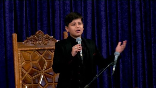 دکلمه خوانی | محمد حمزه فاضلی نژاد