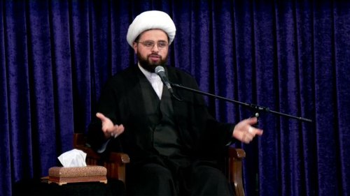 سخنرانی | حجت الاسلام حسین زاده