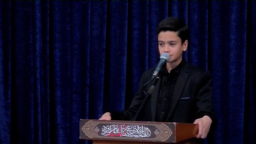 دکلمه خوانی | علی رایگان