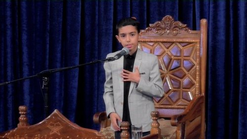 دکلمه خوانی | علیرضا حق منش