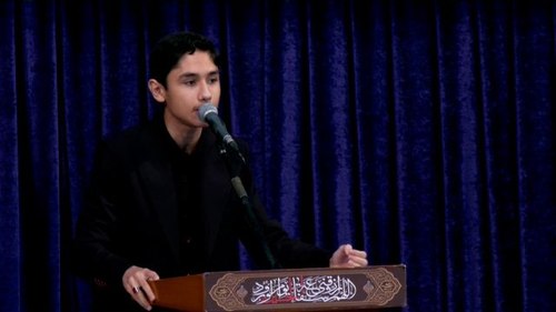 دکلمه خوانی | مهدی بهروزیان