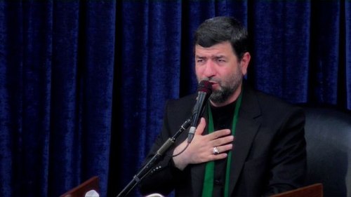 مرثیه‌خوانی | سید‌ علی‌اکبر عبدالقادری