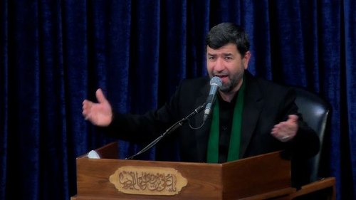 روضه‌خوانی | سید‌ علی‌اکبر عبدالقادری