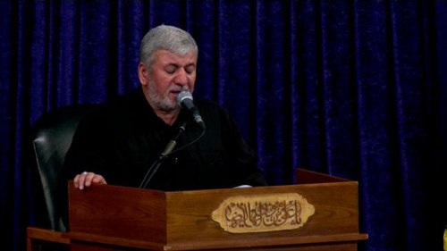 روضه خوانی | محمد جواد مشکی باف