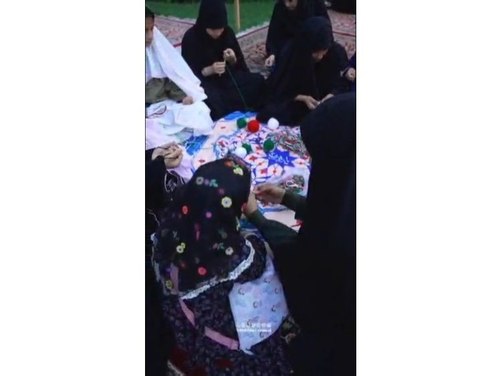 لحظه های قشنگ در حسینیه نوجوانان 