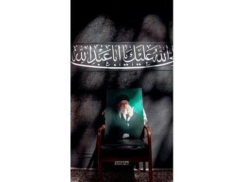 باز طراحی دکور حسینیه امام خمینی(ره) 