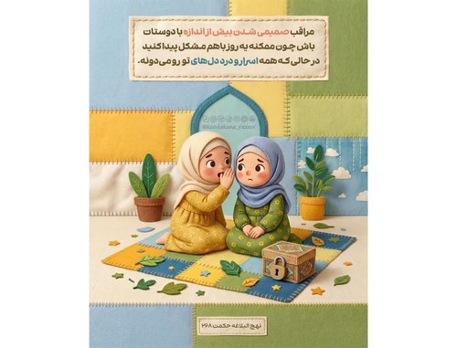 صمیمی شدن بیش از اندازه 