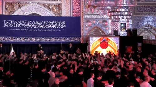نوشته شده در عرش با قلم حیدر کرار