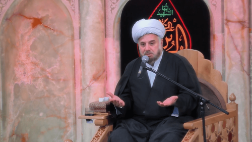 ارتباط با امام حسین موجب عاقبت بخیری می شود