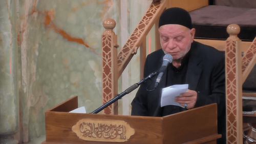 اسلام را محرم او زنده کرده است