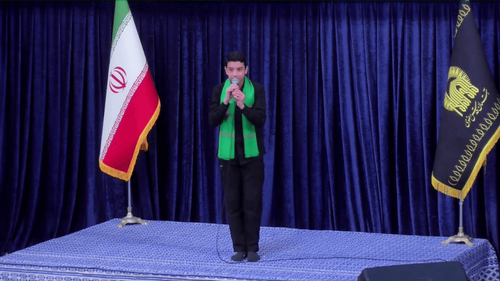 حسن جوان شده یا اینکه مرتضی آمد