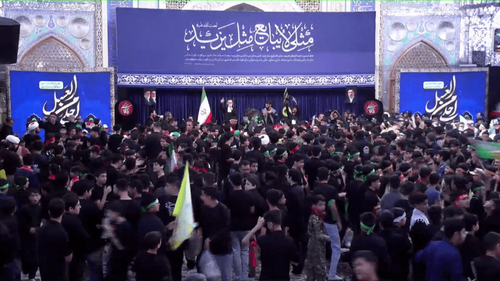 نوجوان ایرانی تحت امر مولاشه