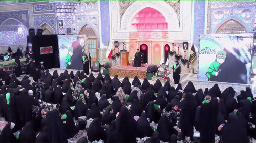 روضه حضرت علی اصغر(ع)