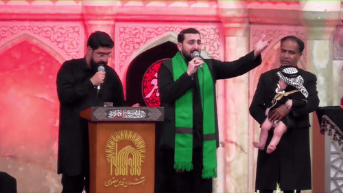 بزارید که اشکامو روی قبرش بریزم