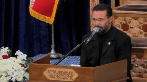 لطف حسین ما را تنها نمی گذارد