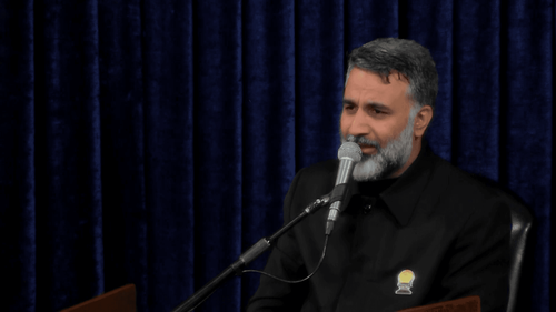 گنه‌کارم ولی آقا دوستت دارم