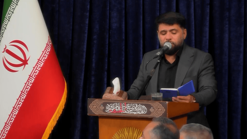 رو قلب زینبت دریایی از غمه