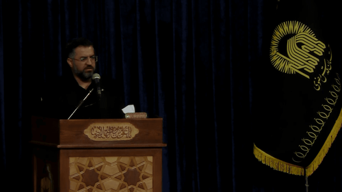گریه یعنی غیر این بیرق ندارم مأمنی