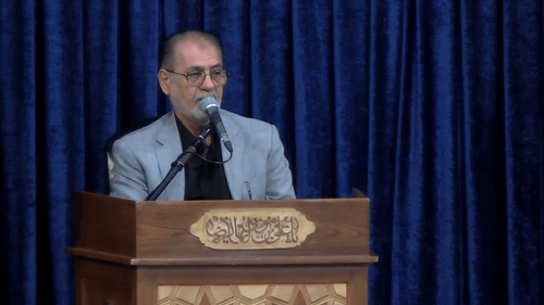 حالا که نشد حرم بیایم مولا