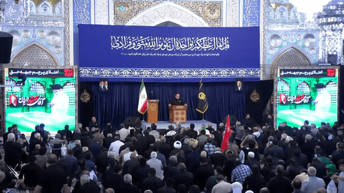 شهادت می دهم دین خدا را یاوری کردی