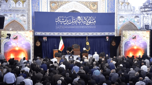 زینب و کوچه و بازار امان از کوفه