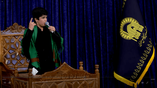 خدا امروز هم مانند دیروزش خدایی کرد