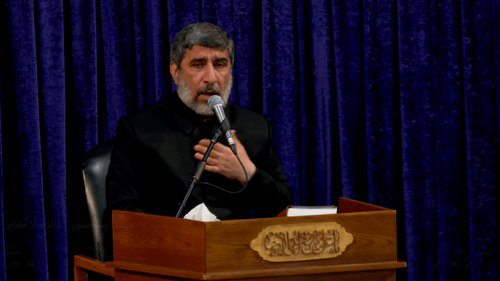 رزق شهادت از خدا گرفتی