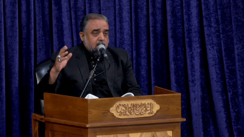 با نگاهت دردهایم را دوا کردی حسین