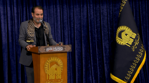 در چشم او ریگ بیابان گریه می کرد