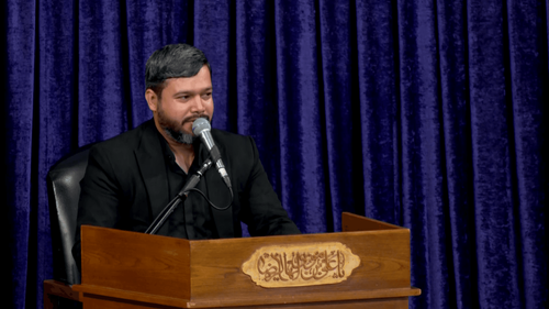 کنار تن بی سرت کاسه ی آب گذاشتم
