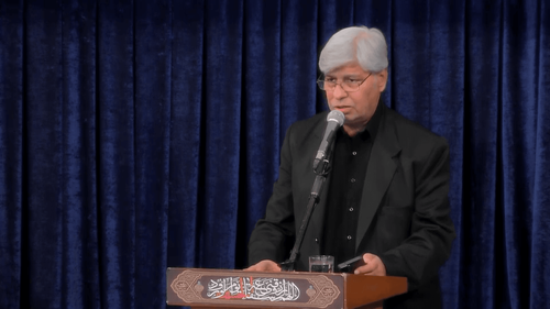 هر کس که پا نهد به عزاخانه ی حسین