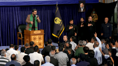 تربتت حسین علاج ما