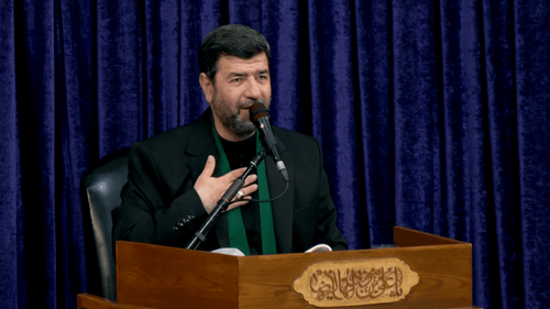 غم می زند صلا حی علی العزا